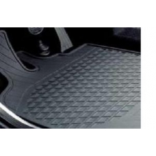 smart car Floor Mats (2) - All Weather Rubber mats (Genuine smart)